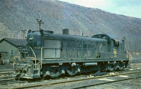 Transpress Nz Central Railroad Of New Jersey Alco Rsd5