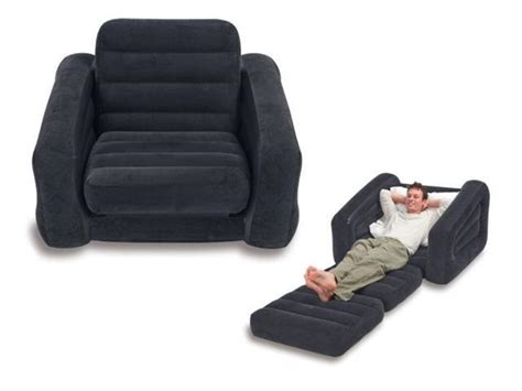 In our opinion, the best pull out sofa bed is intex. INTEX Inflatable Pull-Out Chair & Twin Bed Mattress ...