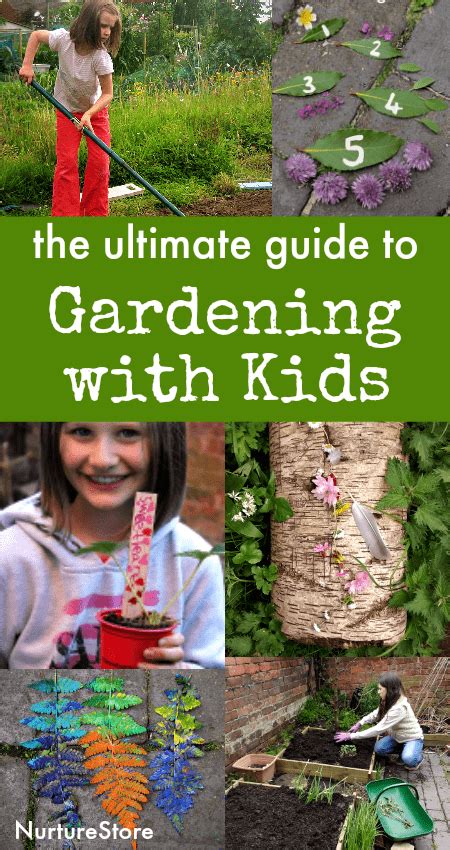 The Ultimate Guide To Gardening With Kids Nurturestore
