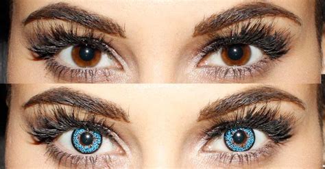 Colored Contacts For Dark Brown Eyes
