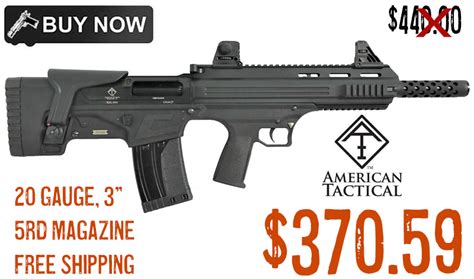 American Tactical Imports Bulldog 20ga Bullpup Shotgun 37059 Free Sandh