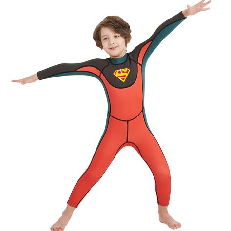 Long Sleeve Anti Uv X Manta Boy Children Wetsuit Swimming Suit Factory
