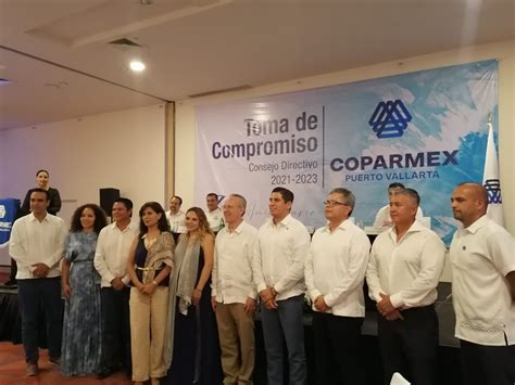 Rinde Protesta Nuevo Consejo Directivo De Coparmex Vallarta
