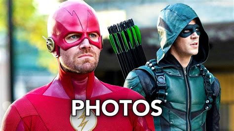dctv elseworlds crossover more promotional photos the flash arrow supergirl batwoman hd