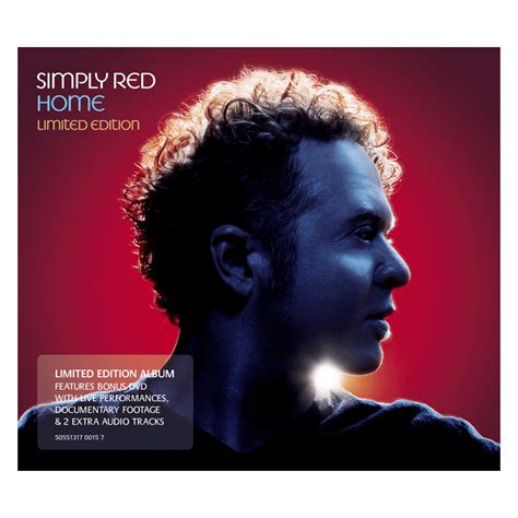 Official Simply Red Store Simply Red Home Limited Edition