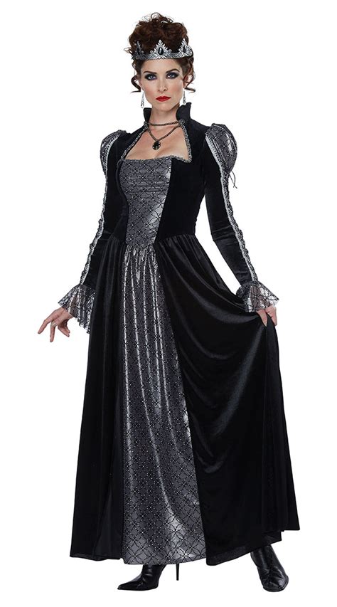 Dark Majesty Costume Dark Queen Costume