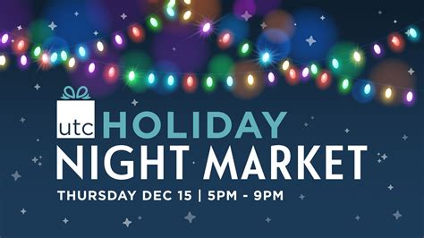 Holiday Night Market - University Town Center Sarasota