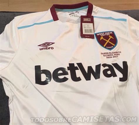 West Ham United 2016 17 Away Kit Leaked Todo Sobre Camisetas