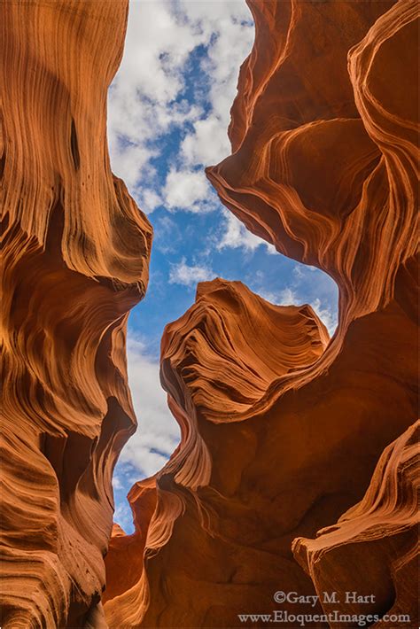 Antelope Canyon Eloquent Nature By Gary Hart