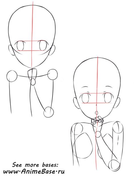 How To Draw Anime Face Step By Step Anime Bases Info