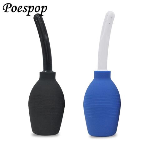Posepop Blue Black Faucet Spray Toilet Female Anal Vaginal Clean