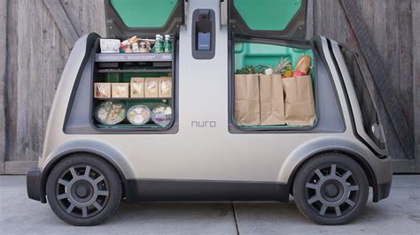 Nuro Raises 92 Million For Adorable Autonomous Delivery Vehicles