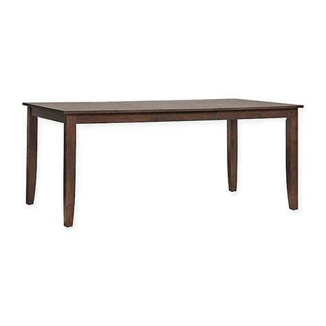 Inspire Q® Sylvan Extendable Parson Leg Dining Table In Cherry Bed Bath And Beyond Dining