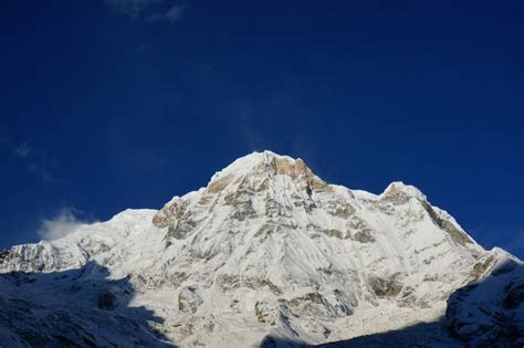 The 10th Highest Mountain In The World Annapurna I 8091 M Above The