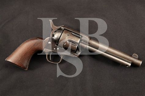 Colt Artillery Model 1873 Saa Saa 1st Generation Blackpowder 2nd