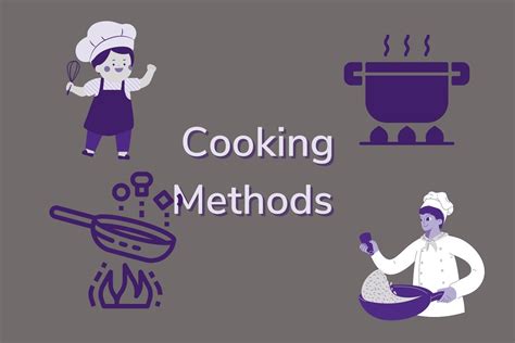 Types Of Cooking Methods From Steaming To Broiling