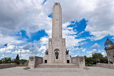 Monumento A La Bandera Flaggendenkmal In Rosario Argentinien