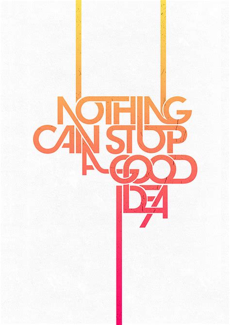 20 High Impact Typographic Poster Designs