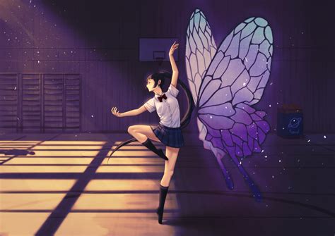 The Big Imageboard Tbib 1girl Absurdres Arm Up Ball Ballerina