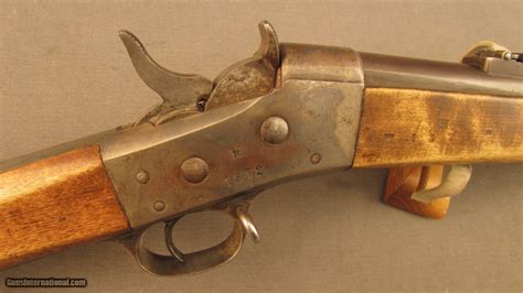 Swedish Rolling Block Rifle Model 18671868 By Husqvarna