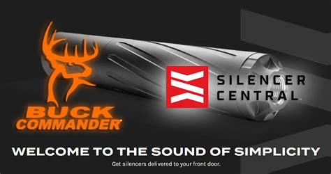 Silencer Central And Buck Commander Partner Up To Promote Huntingthe