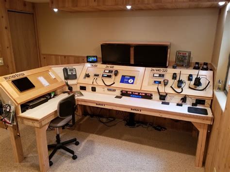 ham radio console ham radio ham radio equipment shack ideas