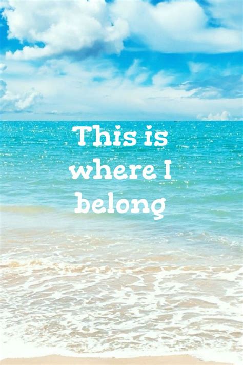 Cute Beach Quotes And Sayings Quotesgram