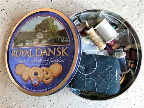 The best danish butter cookies! Here's Why People Started Storing Sewing Kits Inside Those ...