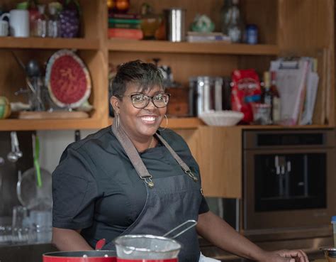 chef jennifer named by essence magazine as one of the 7 dope black female chefs you oughta know