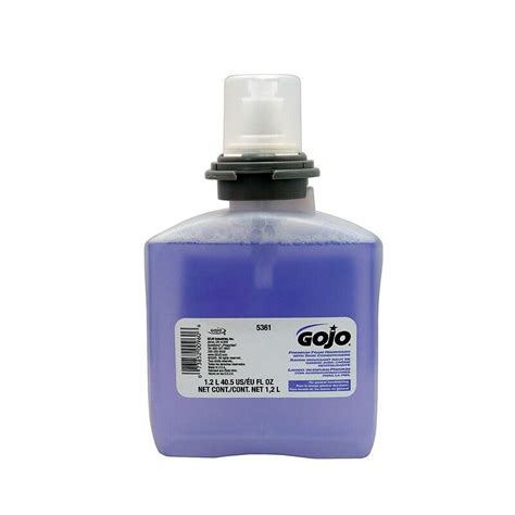 Gojo Premium Antimicrobial Foam Hand Soap 12ltre Refills 5362 02