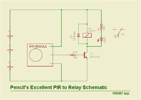 Infrared motion sensing relay switch. How do I use PIR motion sensor to trigger 3v relay module?