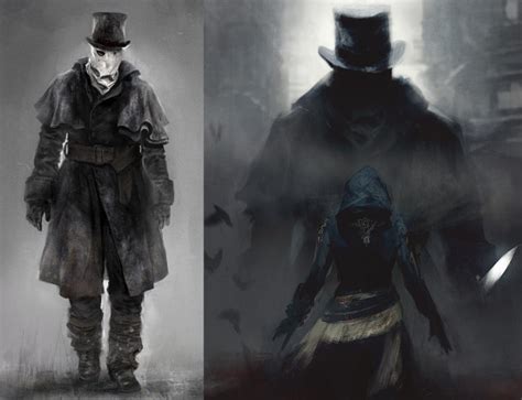 Some games cap their frame rates for various reasons. Assassin's Creed Syndicate: Jack the Ripper Concept Art by Morgan Yon | Concept Art World