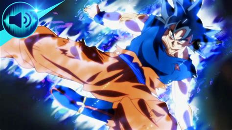 Dragon Ball Super Goku Ultra Instinct Instant Kick Sound Effect Youtube
