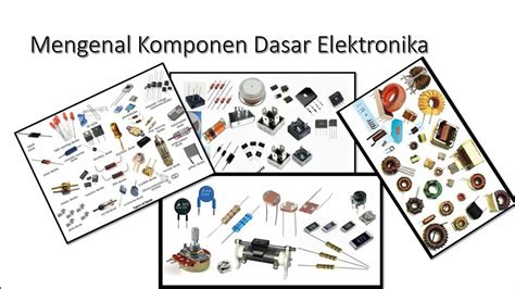 Electrical Engineering Mengenal Komponen Elektronika Riset