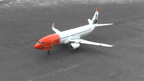 Rc Boeing 737 Taxing Test Youtube