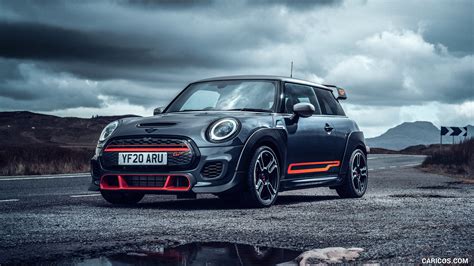 2020 Mini John Cooper Works Gp Front Three Quarter Caricos