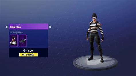 New Item Shop In Fortnite Battle Royalenew Thief Skinsglider And Axe