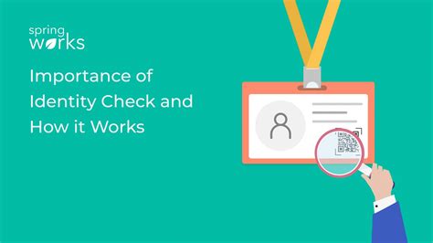 Importance Of Identity Check And How It Works Springworks Blog