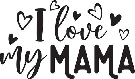 i love my mom vector art icons and graphics for free download