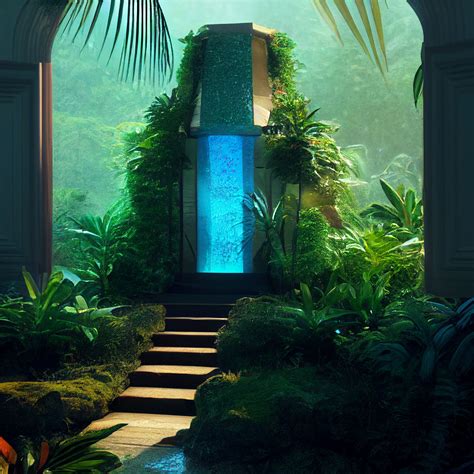 Jungle Portal By Enchantedhawke On Deviantart