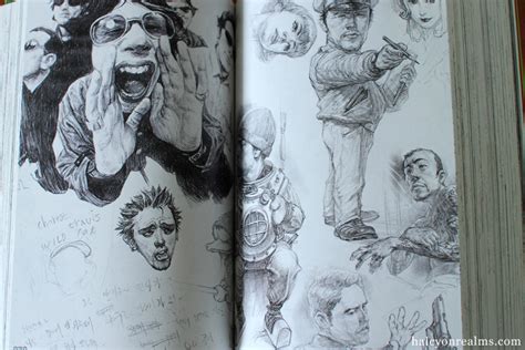 Kim Jung Gi 2007 Sketch Collection Art Book Review