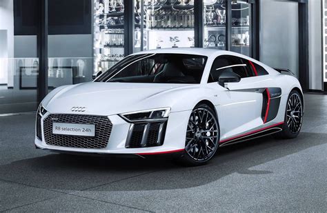 Limited Edition Audi R8 V10 Plus Selection 24h