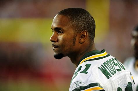 He played college football for the michigan wolverines, where he led the team to a share of the national championship in 1997. Charles Woodson of the Green Bay Packers donated 100,000 dollars to the Red Cross for the ...