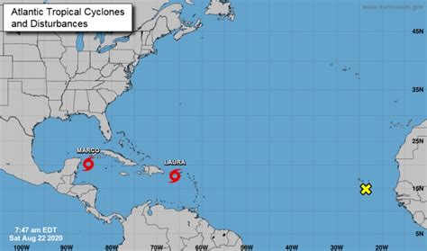 2 Tropical Storms Taking Aim At Us Gulf Coast