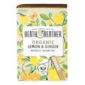 Heath Heather Organic Lemon Ginger Tea Holland Barrett