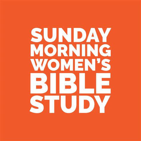 Sunday Morning Womens Bible Study Be Hope Church