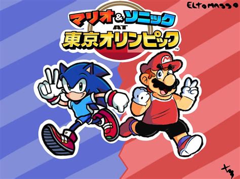 Mario And Sonic At The Tokyo Olympic Games By Https