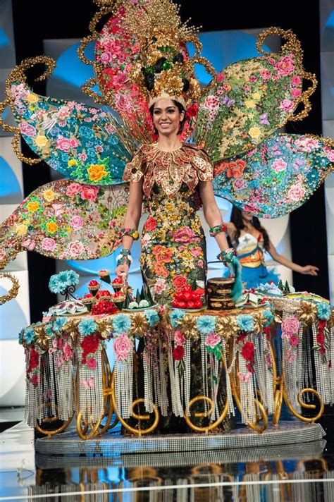 The Wildest National Costumes From The 2019 Miss Universe Pageant