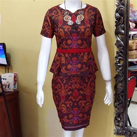 Desain baju anda sendiri di studio online kami. Model Baju Endek Bali Wanita - Model Baju Trend 2019