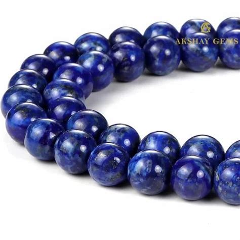 Natural Lapis Lazuli Round Beads Healing Gemstone Loose Beads 4mm 6mm